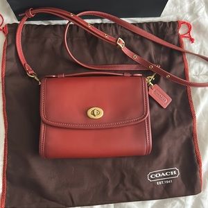 Coach Mini Messenger Crossbody